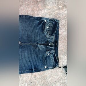 True religion mid rise flare